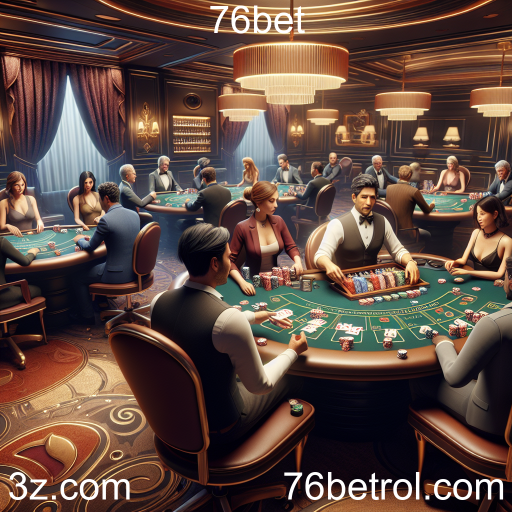 A Revolução dos Jogos ao Vivo no 76bet